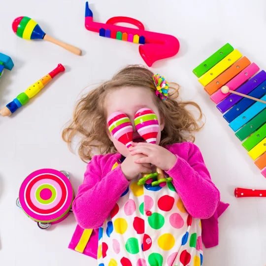 Music (ages 3-5)