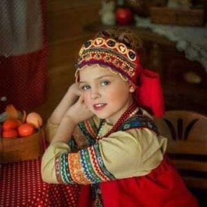 Russian language lesson